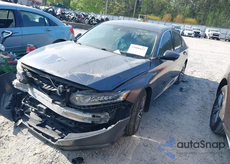 2018 Honda Accord Hybrid Ex-L from USA, damaged, VIN 1HGCV3F53JA016161